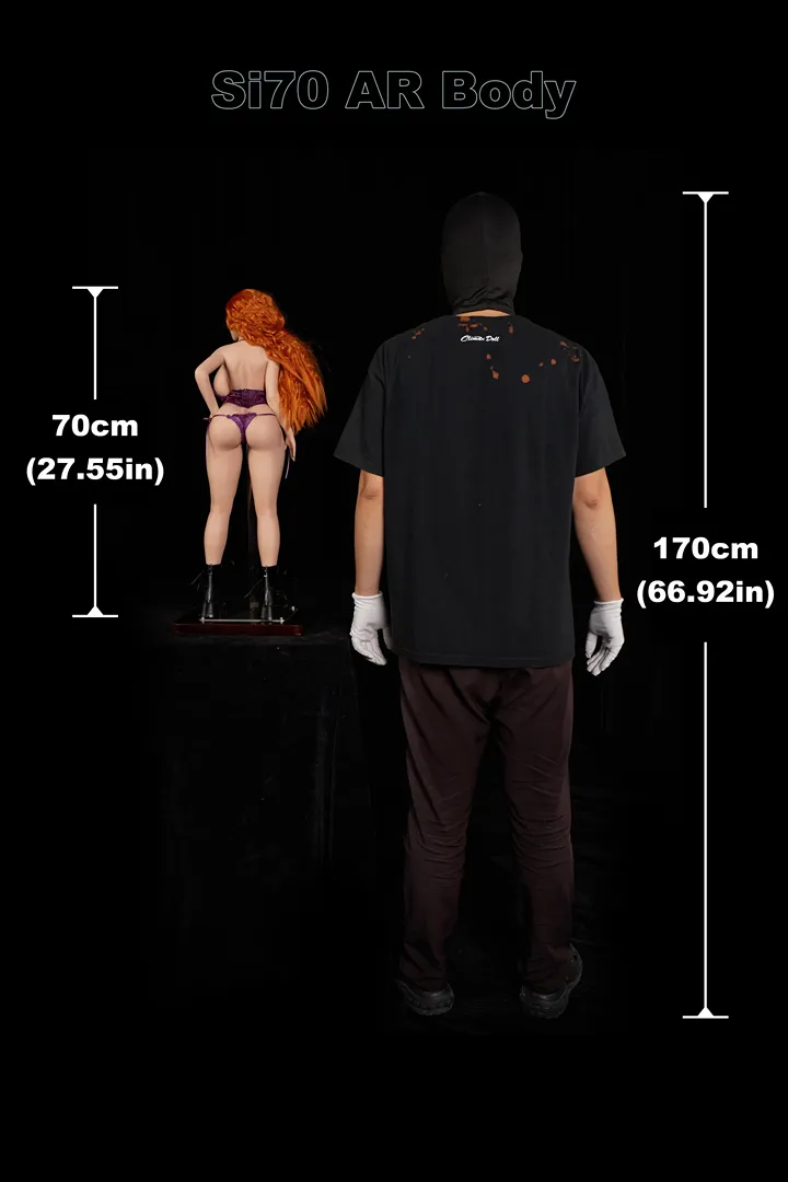 70cm (2ft4) Mega-Breasts Gel Breast Silicone Sex Doll Diana | Climax Doll